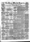 Larne Reporter and Northern Counties Advertiser Saturday 24 October 1874 Page 1