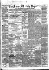 Larne Reporter and Northern Counties Advertiser Saturday 14 November 1874 Page 1