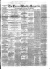 Larne Reporter and Northern Counties Advertiser Saturday 09 January 1875 Page 1