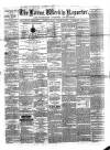 Larne Reporter and Northern Counties Advertiser Saturday 23 January 1875 Page 1