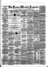 Larne Reporter and Northern Counties Advertiser Saturday 06 February 1875 Page 1