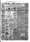 Larne Reporter and Northern Counties Advertiser Saturday 20 February 1875 Page 1