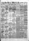 Larne Reporter and Northern Counties Advertiser Saturday 04 December 1875 Page 1