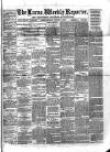 Larne Reporter and Northern Counties Advertiser Saturday 08 January 1876 Page 1