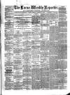 Larne Reporter and Northern Counties Advertiser Saturday 15 January 1876 Page 1