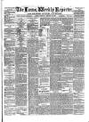 Larne Reporter and Northern Counties Advertiser Saturday 29 January 1876 Page 1