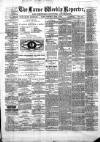Larne Reporter and Northern Counties Advertiser Saturday 03 June 1876 Page 1