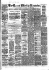 Larne Reporter and Northern Counties Advertiser Saturday 23 December 1876 Page 1