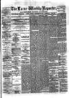 Larne Reporter and Northern Counties Advertiser Saturday 29 September 1877 Page 1