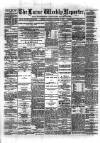 Larne Reporter and Northern Counties Advertiser Saturday 13 October 1877 Page 1