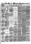 Larne Reporter and Northern Counties Advertiser Saturday 27 October 1877 Page 1