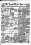Larne Reporter and Northern Counties Advertiser Saturday 03 November 1877 Page 1