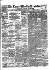 Larne Reporter and Northern Counties Advertiser Saturday 08 December 1877 Page 1