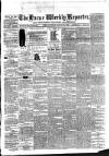 Larne Reporter and Northern Counties Advertiser Saturday 25 January 1879 Page 1
