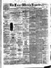 Larne Reporter and Northern Counties Advertiser Saturday 22 February 1879 Page 1