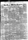 Larne Reporter and Northern Counties Advertiser Saturday 06 September 1879 Page 1