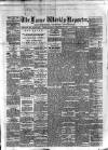 Larne Reporter and Northern Counties Advertiser Saturday 21 February 1880 Page 1