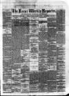 Larne Reporter and Northern Counties Advertiser Saturday 20 March 1880 Page 1