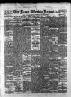 Larne Reporter and Northern Counties Advertiser Saturday 03 April 1880 Page 1