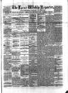 Larne Reporter and Northern Counties Advertiser Saturday 25 September 1880 Page 1