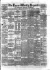 Larne Reporter and Northern Counties Advertiser Saturday 30 October 1880 Page 1