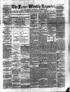 Larne Reporter and Northern Counties Advertiser Saturday 29 January 1881 Page 1