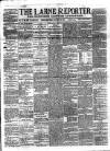 Larne Reporter and Northern Counties Advertiser Saturday 20 August 1881 Page 1
