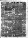 Larne Reporter and Northern Counties Advertiser Saturday 15 October 1881 Page 1