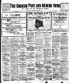 Cornish Post and Mining News Thursday 30 May 1912 Page 1