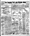 Cornish Post and Mining News Thursday 29 August 1912 Page 1