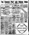 Cornish Post and Mining News Thursday 05 September 1912 Page 1