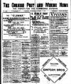 Cornish Post and Mining News Thursday 03 October 1912 Page 1