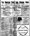 Cornish Post and Mining News Thursday 10 October 1912 Page 1