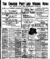 Cornish Post and Mining News Thursday 31 October 1912 Page 1