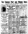 Cornish Post and Mining News Thursday 19 December 1912 Page 1