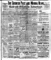 Cornish Post and Mining News Saturday 22 February 1919 Page 1