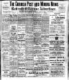 Cornish Post and Mining News Saturday 10 May 1919 Page 1