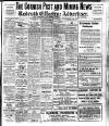 Cornish Post and Mining News Saturday 20 September 1919 Page 1
