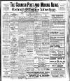 Cornish Post and Mining News Saturday 11 October 1919 Page 1