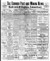 Cornish Post and Mining News Saturday 29 November 1919 Page 1