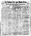 Cornish Post and Mining News Saturday 14 February 1920 Page 1