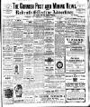 Cornish Post and Mining News Saturday 15 January 1921 Page 1