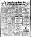 Cornish Post and Mining News Saturday 23 April 1921 Page 1