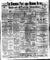 Cornish Post and Mining News Saturday 23 July 1921 Page 1