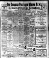 Cornish Post and Mining News Saturday 06 August 1921 Page 1