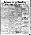 Cornish Post and Mining News Saturday 18 March 1922 Page 1
