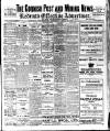 Cornish Post and Mining News Saturday 15 April 1922 Page 1