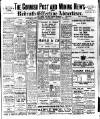 Cornish Post and Mining News Saturday 19 August 1922 Page 1