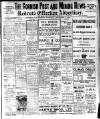 Cornish Post and Mining News Saturday 02 September 1922 Page 1