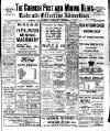 Cornish Post and Mining News Saturday 09 September 1922 Page 1